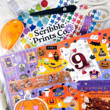 Spooky Pages: A Halloween Junk Journal Workshop with SPC