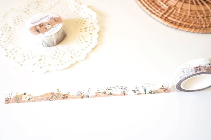 Spring Blooms Washi Tape