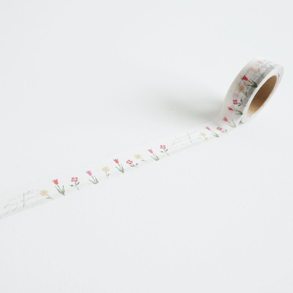 Spring Garden Washi Tape
