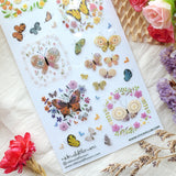 STICKII Spring Butterflies Sticker Sheet