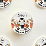 Introducing this captivating collection of washi tapes, featuring the adorable Spring Fairies Washi Tape! 25mm wide.