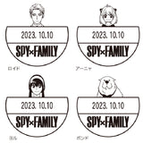 Spy x Family Date Pre-inked Stamp Loid