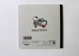 Tsubame Fools Square Plain Notebook - Hello Kitty