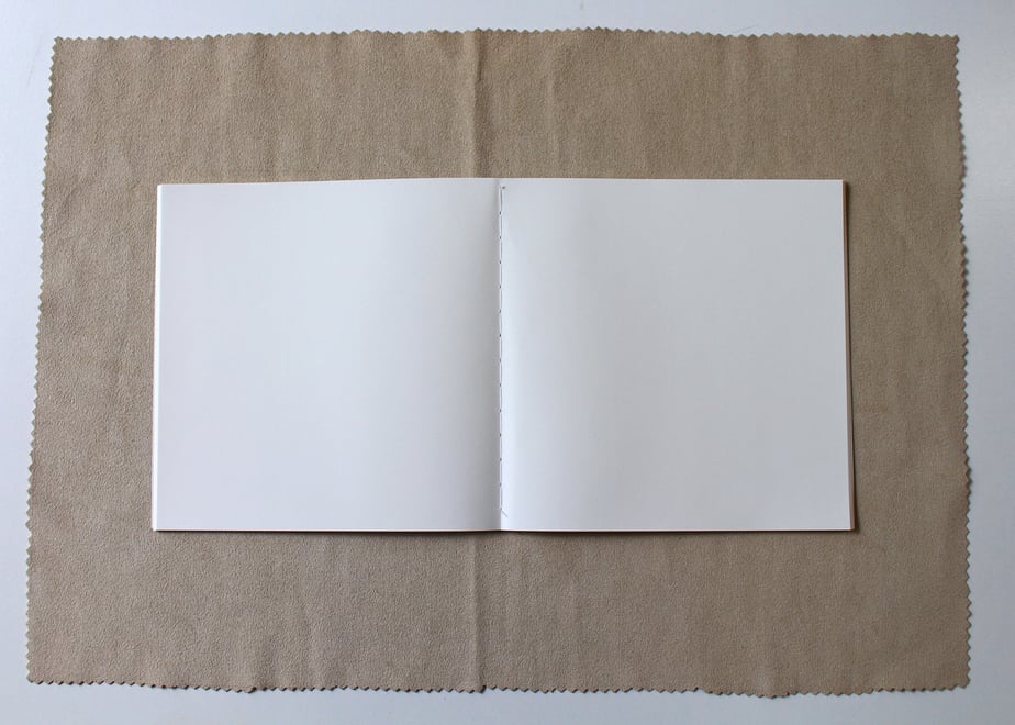 Tsubame Fools Square Plain Notebook - Hello Kitty