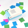This craft square hole punch is made of high-quality plastic and stainless steel. Its smooth lever-assisted mechanism allows for quick cutting of cardstock, enabling clean and efficient one-handed operation.&nbsp;

This square stamp pattern hole punch is suitable for making gift labels, greeting cards, message cards, art and design projects, bookmarks, and other DIY projects. Designed for beginners and experienced crafters alike, it's suitable for card making, scrapbook pages, birthday cards, Christmas card