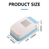 This craft square hole punch is made of high-quality plastic and stainless steel. Its smooth lever-assisted mechanism allows for quick cutting of cardstock, enabling clean and efficient one-handed operation.&nbsp;

This square stamp pattern hole punch is suitable for making gift labels, greeting cards, message cards, art and design projects, bookmarks, and other DIY projects. Designed for beginners and experienced crafters alike, it's suitable for card making, scrapbook pages, birthday cards, Christmas card