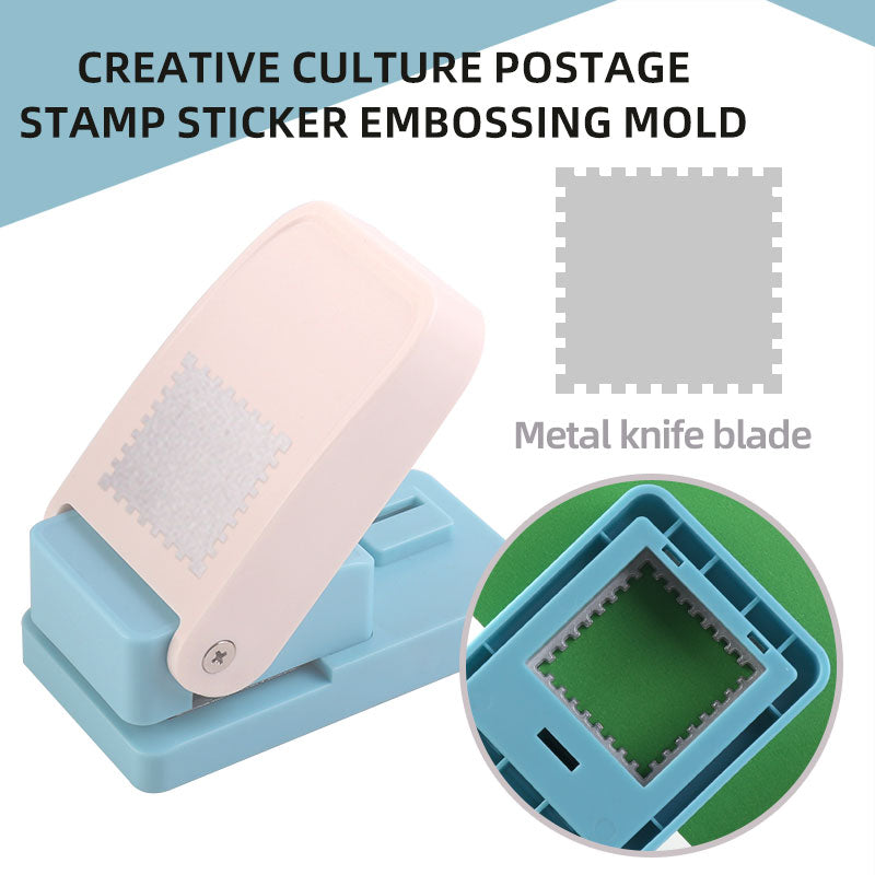 This craft square hole punch is made of high-quality plastic and stainless steel. Its smooth lever-assisted mechanism allows for quick cutting of cardstock, enabling clean and efficient one-handed operation.&nbsp;

This square stamp pattern hole punch is suitable for making gift labels, greeting cards, message cards, art and design projects, bookmarks, and other DIY projects. Designed for beginners and experienced crafters alike, it's suitable for card making, scrapbook pages, birthday cards, Christmas card