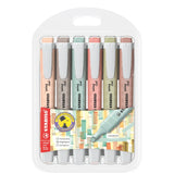 Highlighter STABILO swing cool NatureCOLORS - Pack of 6