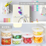 Stalogy Circular Masking Tape Patches 20mm - Shuffle Ice Cream