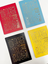 Stalogy x Little Craft Place 365 Days Notebook A5 - Yellow