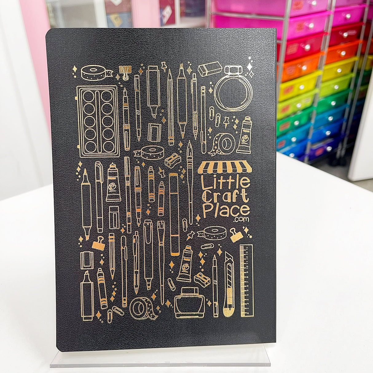 Stalogy x Little Craft Place 365 Days Notebook A5 - Black