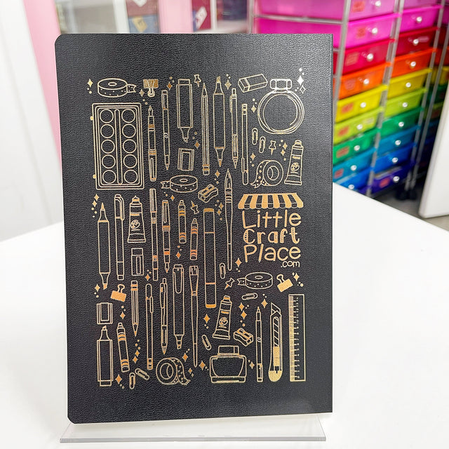 Stalogy x Little Craft Place 365 Days Notebook A5 - Black