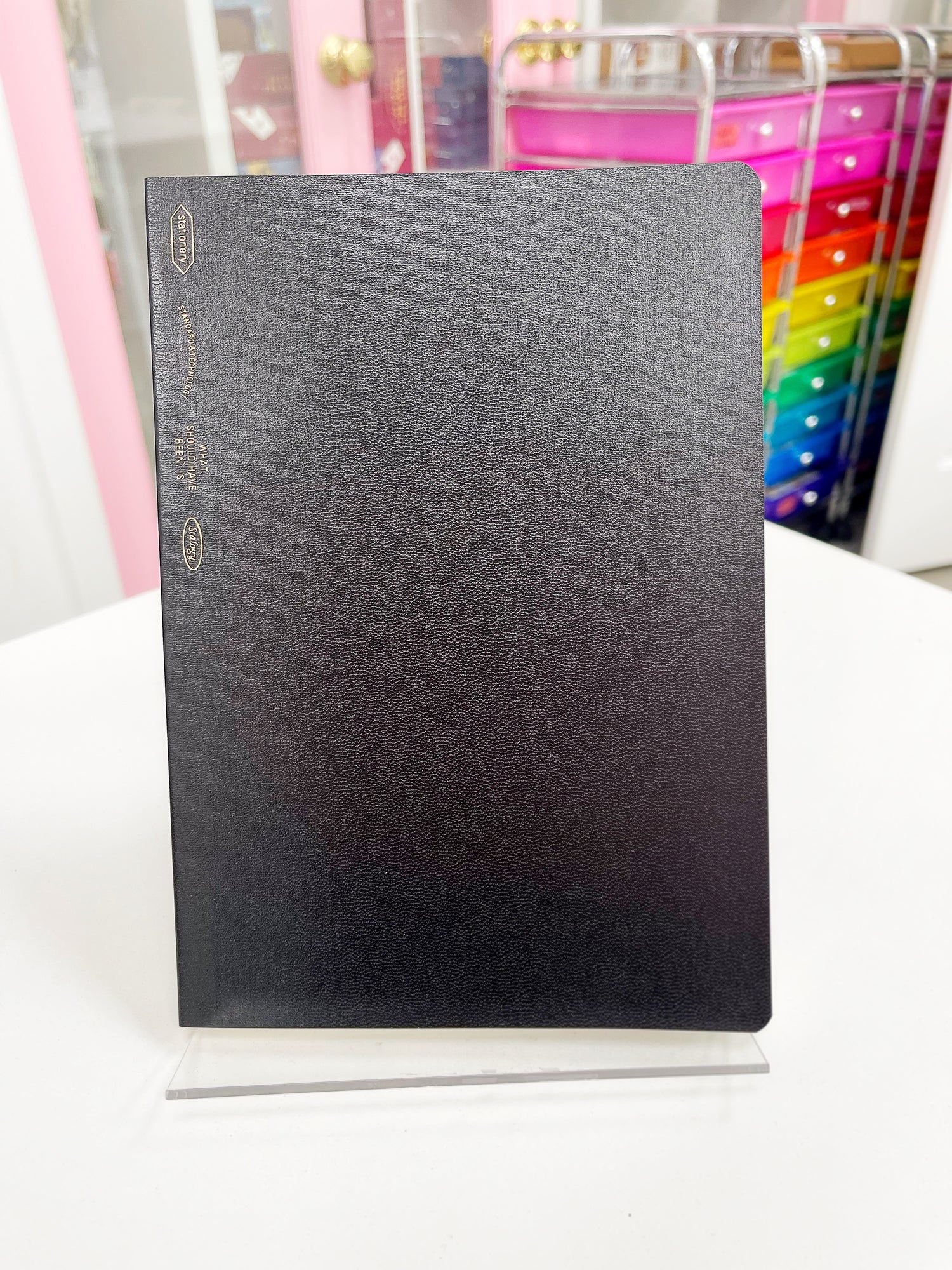 Stalogy x Little Craft Place 365 Days Notebook A5 - Black