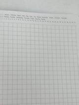 Stalogy x Little Craft Place 365 Days Notebook A5 - Black