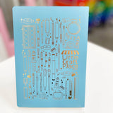 Stalogy x Little Craft Place 365 Days Notebook A5 - Blue