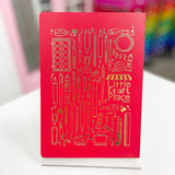 Stalogy x Little Craft Place 365 Days Notebook A5 - Red