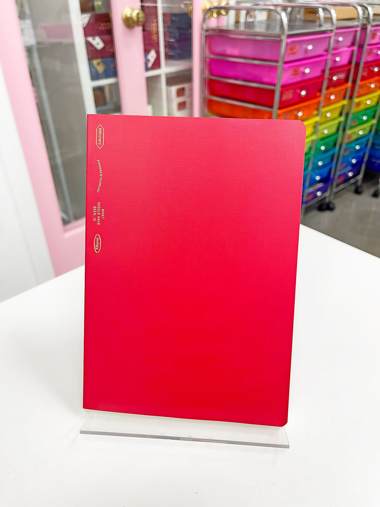 Stalogy x Little Craft Place 365 Days Notebook A5 - Red