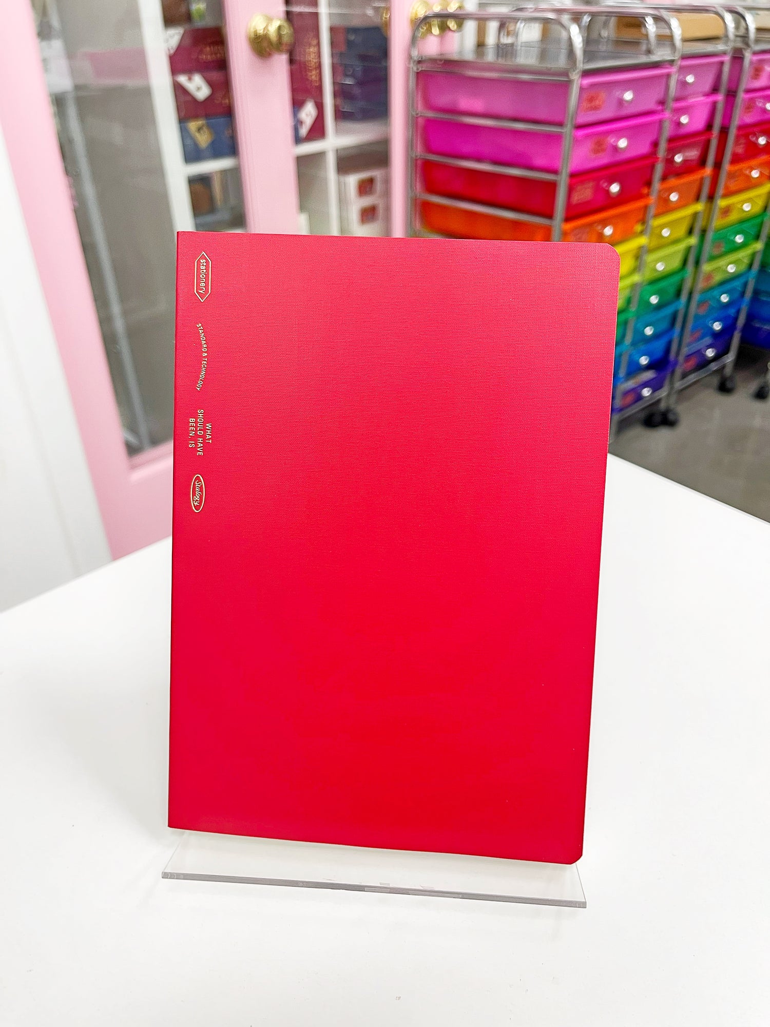 Stalogy x Little Craft Place 365 Days Notebook A5 - Red