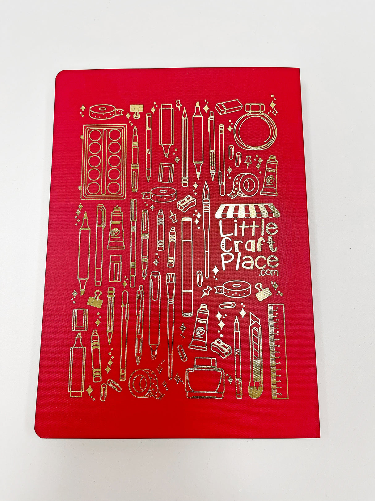 Stalogy x Little Craft Place 365 Days Notebook A5 - Red