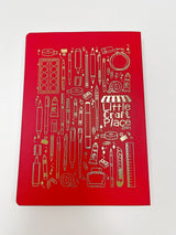 Stalogy x Little Craft Place 365 Days Notebook A5 - Red