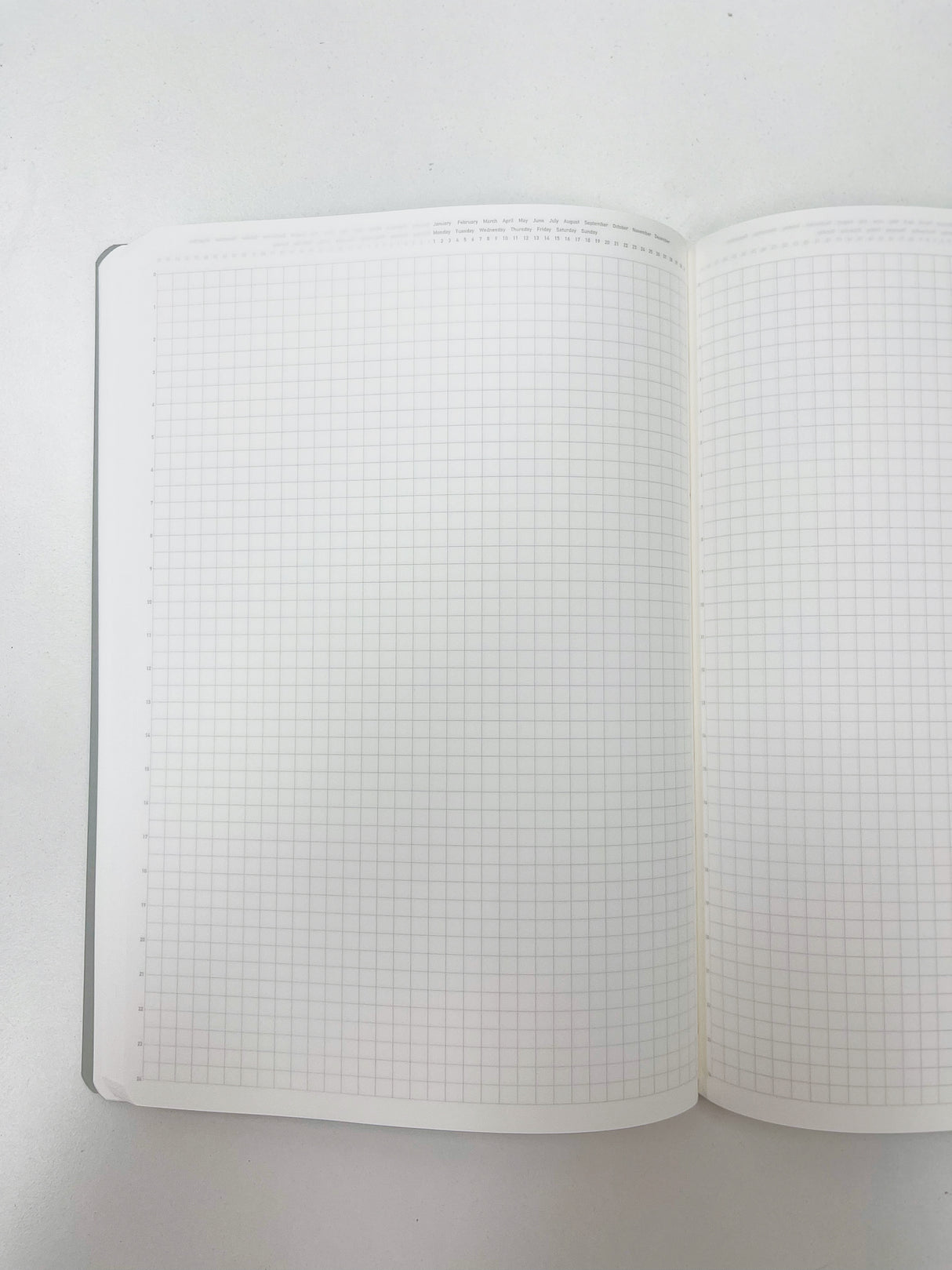 Stalogy x Little Craft Place 365 Days Notebook A5 - Red