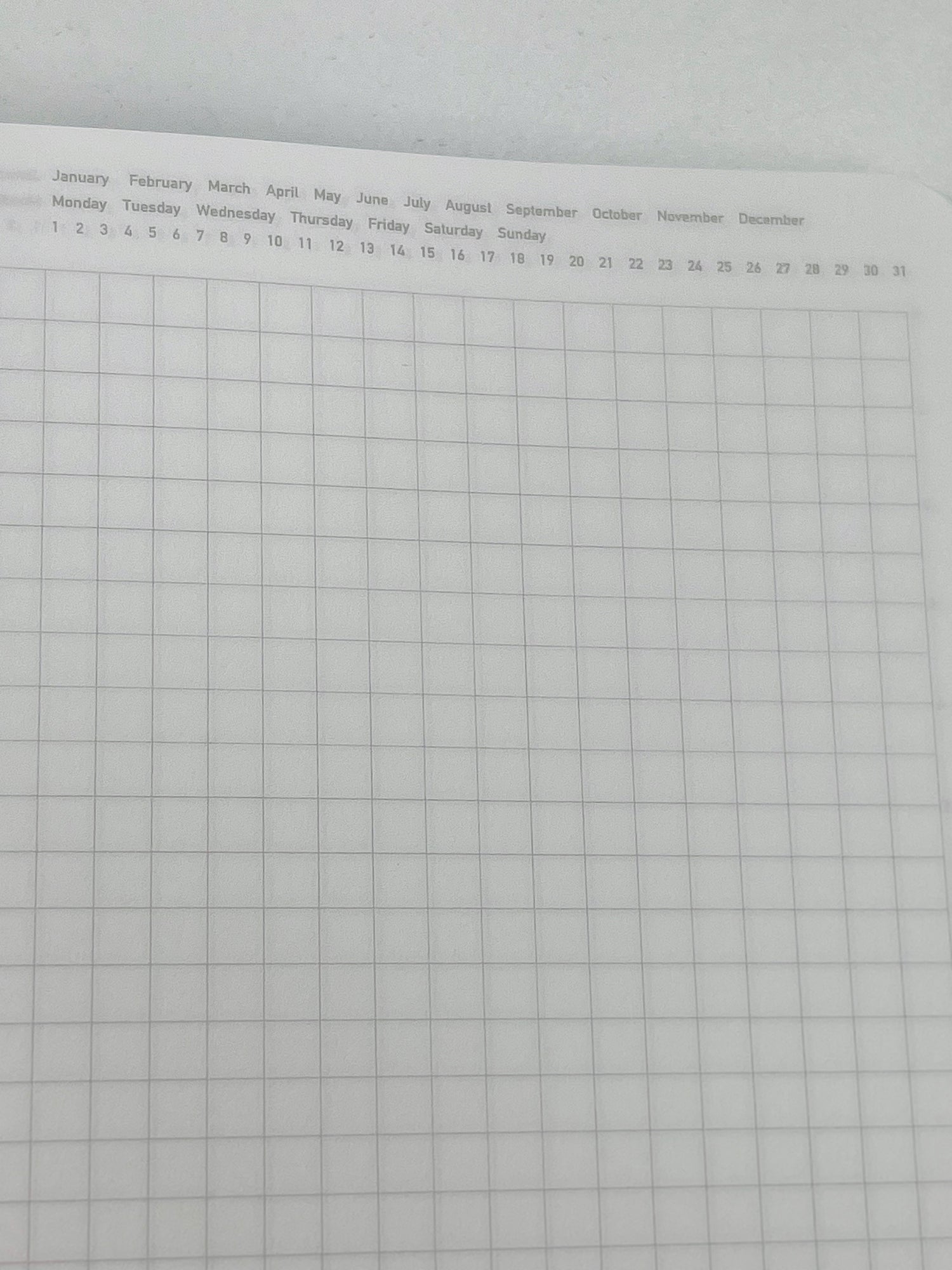 Stalogy x Little Craft Place 365 Days Notebook A5 - Yellow