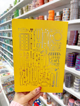 Stalogy x Little Craft Place 365 Days Notebook A5 - Yellow