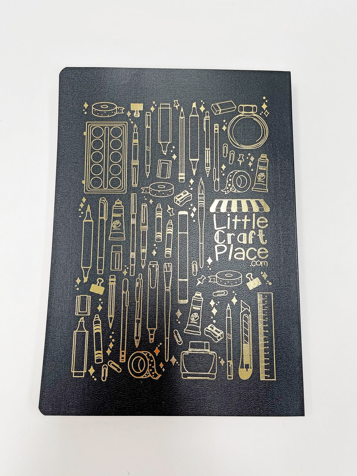 Stalogy x Little Craft Place 365 Days Notebook A5 - Black
