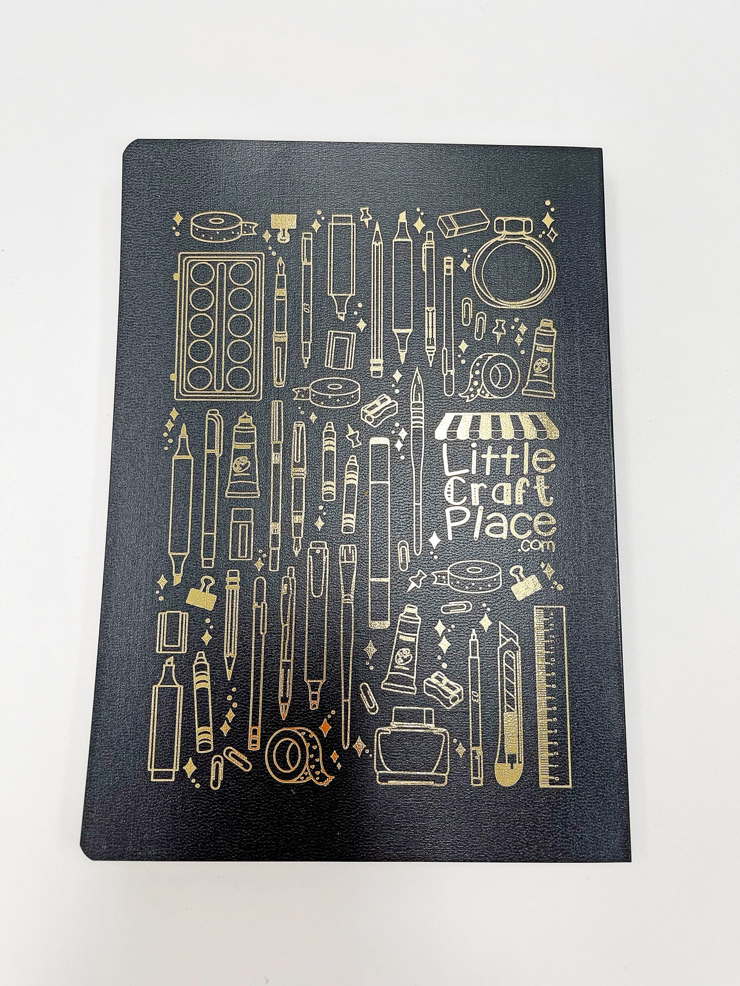 Stalogy x Little Craft Place 365 Days Notebook A5 - Black