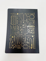Stalogy x Little Craft Place 365 Days Notebook A5 - Black