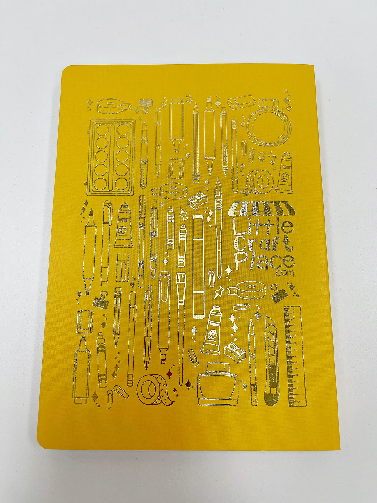 Stalogy x Little Craft Place 365 Days Notebook A5 - Yellow