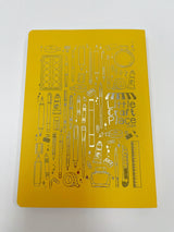 Stalogy x Little Craft Place 365 Days Notebook A5 - Yellow