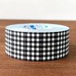 Stamp Marche Gingham Label Sticker Roll - Black

Label stickers with Stamp Marche original designs.&nbsp;These are stickers originally for price tag applicators,now featuring a gingham check pattern!&nbsp;They can also be used to seal letters and envelopes, or as decorative materials for your planner. Fold them in half to use as index stickers or write or stamp them. Each pack contains 1,000 stickers with the same design, making them ideal for daily use or sharing.

Product Size: Approx. 55 x 21.6 mm in dia