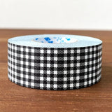 Stamp Marche Gingham Label Sticker Roll - Black

Label stickers with Stamp Marche original designs.&nbsp;These are stickers originally for price tag applicators,now featuring a gingham check pattern!&nbsp;They can also be used to seal letters and envelopes, or as decorative materials for your planner. Fold them in half to use as index stickers or write or stamp them. Each pack contains 1,000 stickers with the same design, making them ideal for daily use or sharing.

Product Size: Approx. 55 x 21.6 mm in dia