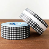 Stamp Marche Gingham Label Sticker Roll - Black

Label stickers with Stamp Marche original designs.&nbsp;These are stickers originally for price tag applicators,now featuring a gingham check pattern!&nbsp;They can also be used to seal letters and envelopes, or as decorative materials for your planner. Fold them in half to use as index stickers or write or stamp them. Each pack contains 1,000 stickers with the same design, making them ideal for daily use or sharing.

Product Size: Approx. 55 x 21.6 mm in dia