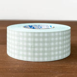 Stamp Marche Gingham Label Sticker Roll - Gray

Label stickers with Stamp Marche original designs.&nbsp;These are stickers originally for price tag applicators,now featuring a gingham check pattern!&nbsp;They can also be used to seal letters and envelopes, or as decorative materials for your planner. Fold them in half to use as index stickers or write or stamp them. Each pack contains 1,000 stickers with the same design, making them ideal for daily use or sharing.

Product Size: Approx. 55 x 21.6 mm in diam