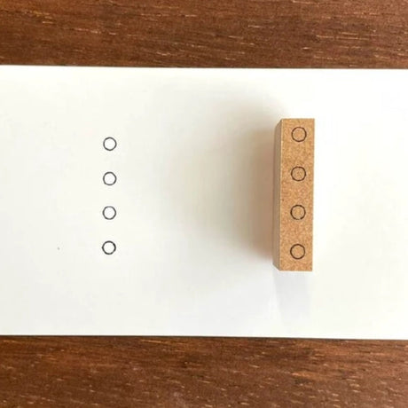 Stamp Marche Planner Check Box Wooden Stamp - Circles



Add a touch of charm to your daily planning with this beautifully crafted wooden stamp from Stamp Marche. Designed for journals, planners, and memos, this stamp is perfect for filling small spaces with neat checkboxes. It’s ideal for marking tasks, tracking habits, or adding a sweet decorative accent to any page. Made in Japan with high‑quality wood and rubber, it delivers crisp impressions and a delightful handmade feel.




Stamp size: approx. 16 mm
