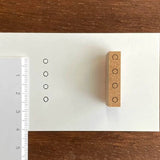 Stamp Marche Planner Check Box Wooden Stamp - Circles



Add a touch of charm to your daily planning with this beautifully crafted wooden stamp from Stamp Marche. Designed for journals, planners, and memos, this stamp is perfect for filling small spaces with neat checkboxes. It’s ideal for marking tasks, tracking habits, or adding a sweet decorative accent to any page. Made in Japan with high‑quality wood and rubber, it delivers crisp impressions and a delightful handmade feel.




Stamp size: approx. 16 mm