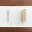 Stamp Marche Planner Check Box Wooden Stamp - Squares



Add a touch of charm to your daily planning with this beautifully crafted wooden stamp from Stamp Marche. Designed for journals, planners, and memos, this stamp is perfect for filling small spaces with neat checkboxes. It’s ideal for marking tasks, tracking habits, or adding a sweet decorative accent to any page. Made in Japan with high‑quality wood and rubber, it delivers crisp impressions and a delightful handmade feel.




Stamp size: approx. 27 mm