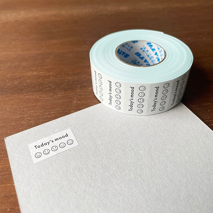 Stamp Marche Planner Label Sticker Roll - Today's Mood