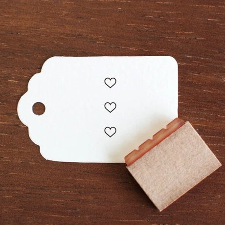 Add a touch of charm to your daily planning with this beautifully crafted wooden stamp from Stamp Marche. Designed for journals, planners, and memos, this stamp is perfect for filling small spaces with neat checkboxes. It’s ideal for marking tasks, tracking habits, or adding a sweet decorative accent to any page. Made in Japan with high‑quality wood and rubber, it delivers crisp impressions and a delightful handmade feel.




Stamp size: approx. 16 mm (H) x 3.5 mm (W)