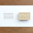 Stamp Marche Planner Wooden Stamp - Water Tracker



Add a touch of charm to your daily planning with this beautifully crafted wooden stamp from Stamp Marche. Designed for journals, planners, and memos, this stamp is perfect for filling small spaces with neat checkboxes. It’s ideal for marking tasks, tracking habits, or adding a sweet decorative accent to any page. Made in Japan with high‑quality wood and rubber, it delivers crisp impressions and a delightful handmade feel.




Stamp size: 15 mm (H) x 25 mm