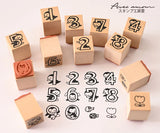 Stamp Studio Avec Amour Ai Number Stamp Penguin