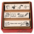 Stamp Studio Avec Amour Petit Stamp - Stationery