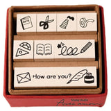 Stamp Studio Avec Amour Petit Stamp - Stationery