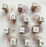 Stamp Studio Avec Amour Petit Stamp - Animals