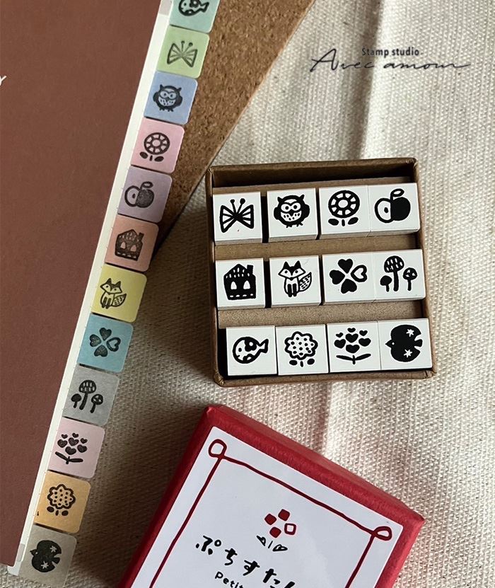 Stamp Studio Avec Amour Petit Stamp - Nordic 2