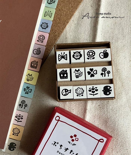 Stamp Studio Avec Amour Petit Stamp - Nordic 2