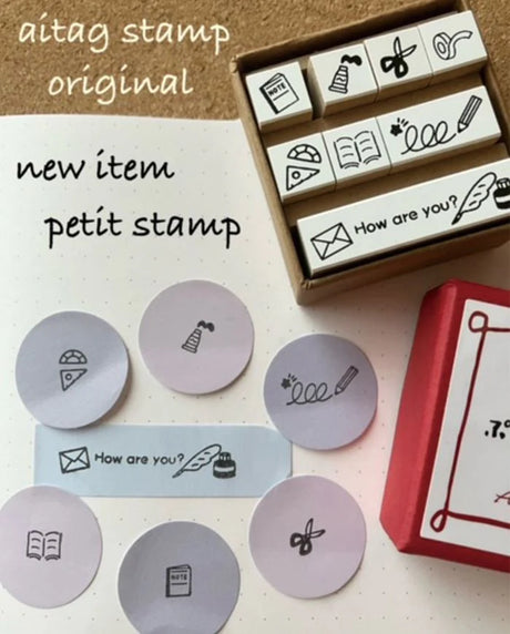 Stamp Studio Avec Amour Petit Stamp - Stationery