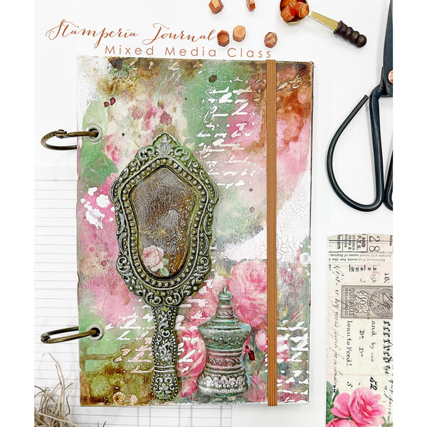 Stamperia Mixed Media Journal Class with Paula Fiihr